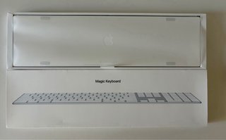 Apple Magic Keyboard con teclado numérico
