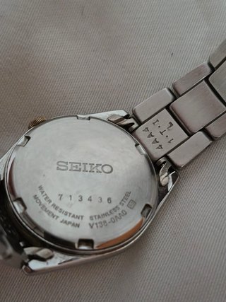 Reloj Seiko Solar