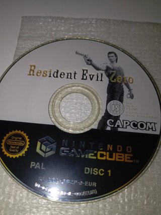 Lote Resident Evil GameCube