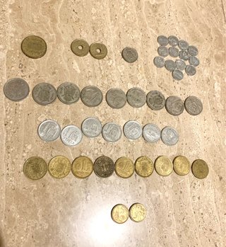 Lote de Pesetas Españolas