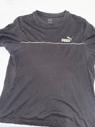 Camiseta Puma Talla L Negra