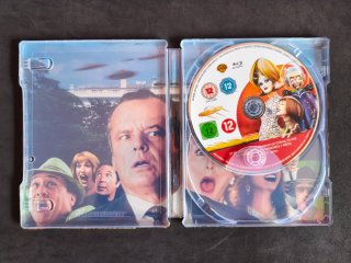 Mars Attacks! Steelbook solo Blu-ray Español