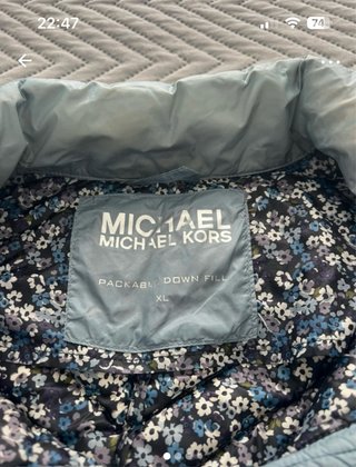 Parka Michael Kors XL Packable Down Fill