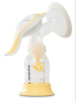 Sacaleches manual Medela