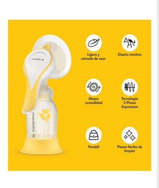 Sacaleches manual Medela