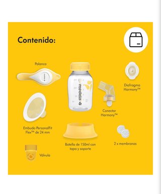 Sacaleches manual Medela