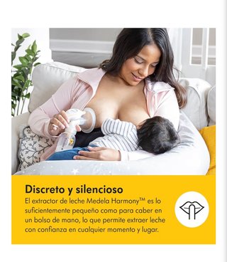 Sacaleches manual Medela