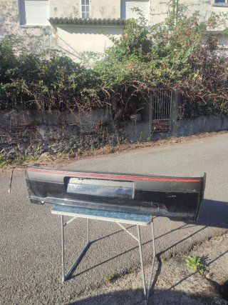 Parachoques trasero Peugeot 106 Rallye Fase 1