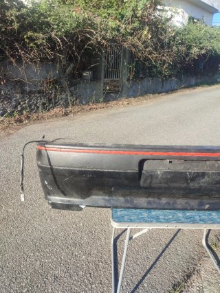 Parachoques trasero Peugeot 106 Rallye Fase 1