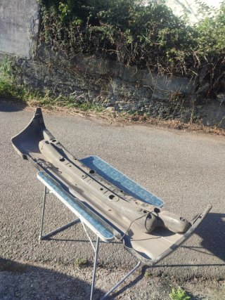 Parachoques trasero Peugeot 106 Rallye Fase 1