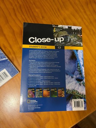 Libro Inglés C2 Close-Up with Companion Booklet