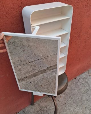 Armario Baño Ikea Gunnern Blanco