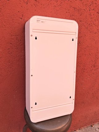 Armario Baño Ikea Gunnern Blanco