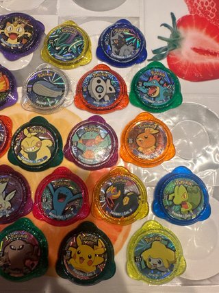 Colección Tazos Pokémon Antiguos