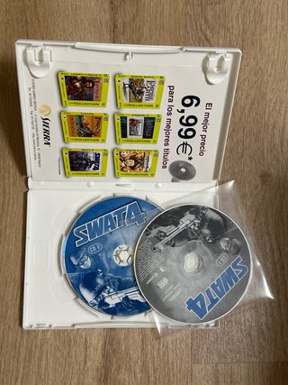 SWAT 4 The Collection PC CD ROM