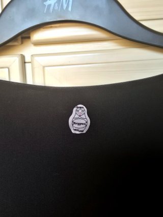 Camicia Priodico pizzo semitrasparente