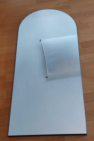 Espejo de Pared de Diseño Arqueado
