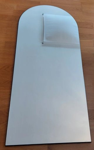 Espejo de Pared de Diseño Arqueado