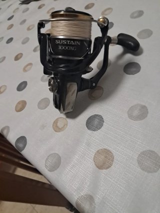 Carrete Shimano Sustain 3000 XG