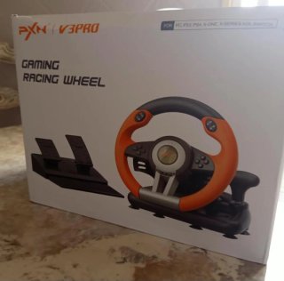 Volante PXN V3PRO con pedales