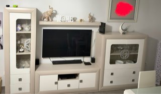 Mueble de salón como nuevo