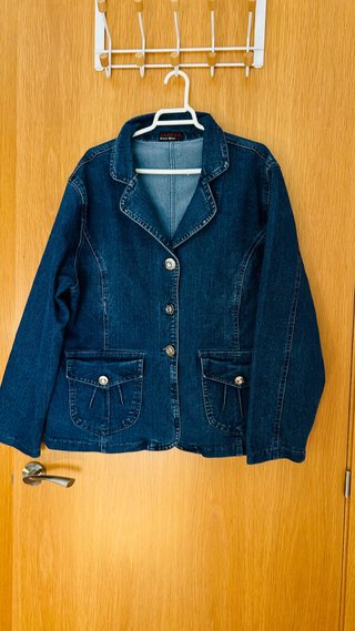 Cazadora vaquera mujer Talla L