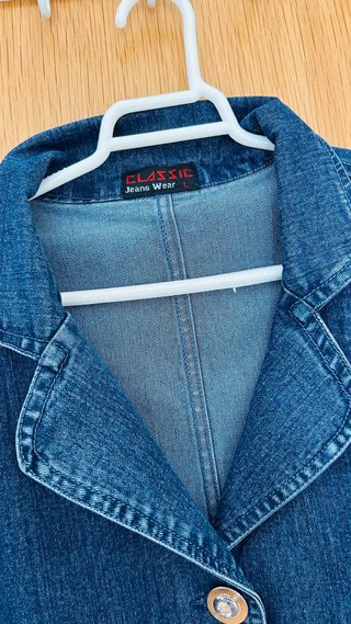 Cazadora vaquera mujer Talla L