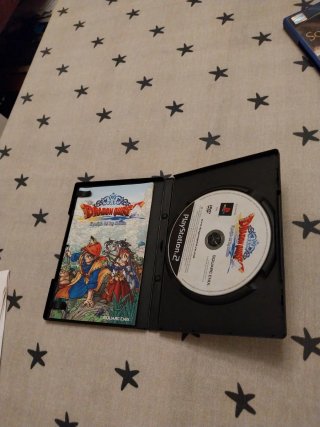 Dragon Quest El Periplo del Rey Maldito PS2