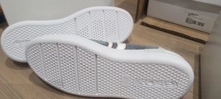 Zapatos Geox Talla 40 Plata Lentejuelas