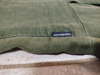 Abito Liu Jo verde oliva in lino