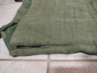 Abito Liu Jo verde oliva in lino