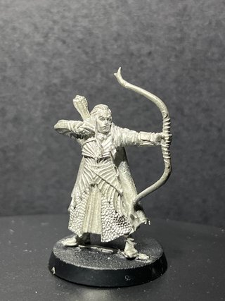 Miniatura Elfo Arquero Warhammer