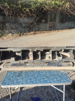 Parachoques trasero Peugeot 106 Sport