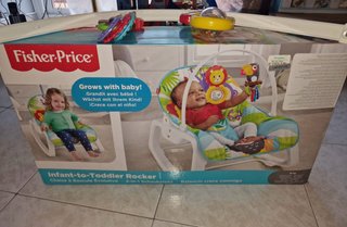 Hamaca para Bebé Fisher-Price Grows with baby