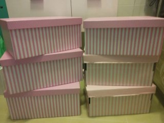 Cajas de regalo u ordenación de cartón