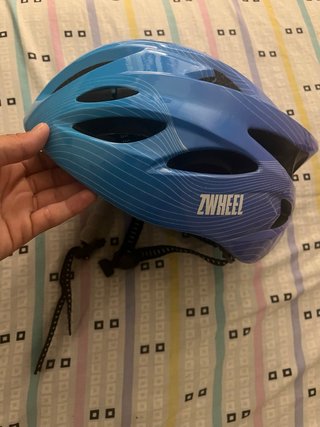 Casco de Bicicleta Zwheel Azul y lila