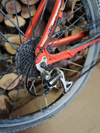 Bicicleta KTM 26 Arancione