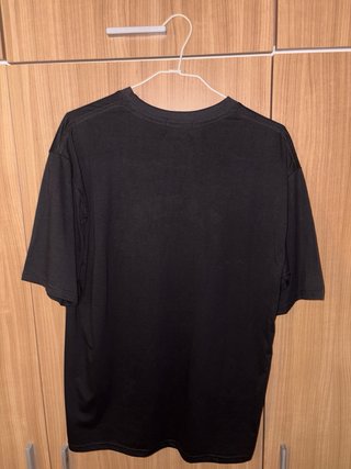 Camiseta BAPE Negra con Estampado de Leopardo