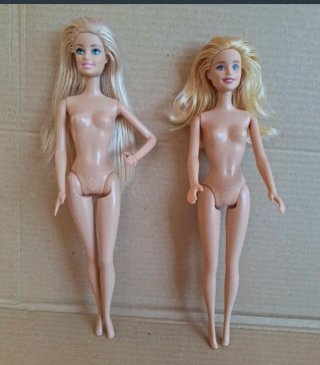3 Barbie bionde. Una Anni '90 Superstar