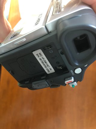 Videocámara Samsung VP-D361 MiniDV