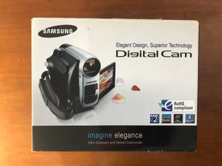 Videocámara Samsung VP-D361 MiniDV