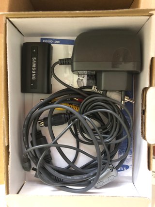 Videocámara Samsung VP-D361 MiniDV