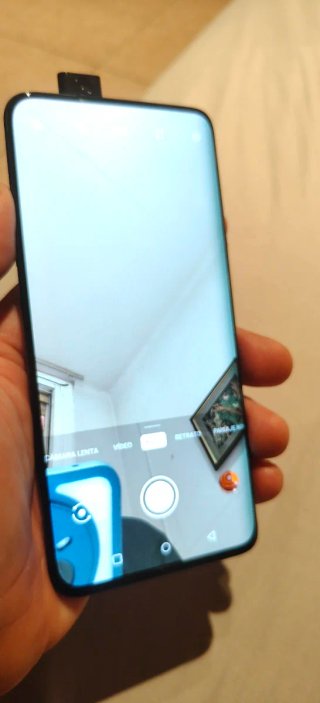 OnePlus azul nebula  Sin Rayones