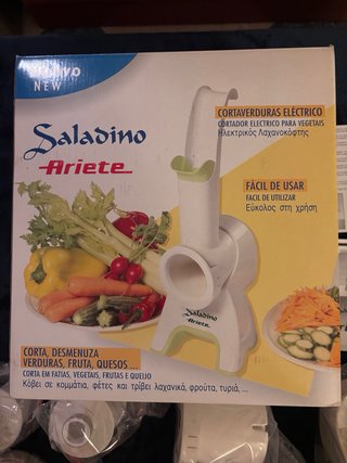 Cortaverduras Eléctrico Saladino Ariete