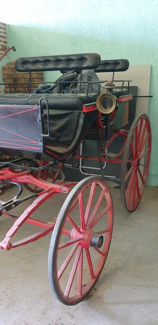 Carro de caballos Faetón La Rubita