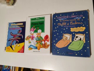 Libri varie per bambini.