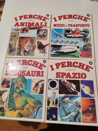 Libri varie per bambini.