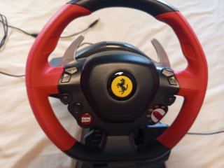 Volante Thrustmaster Ferrari Xbox/PC