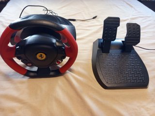 Volante Thrustmaster Ferrari Xbox/PC
