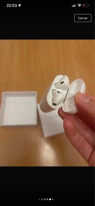 Airpods Apple Blancos